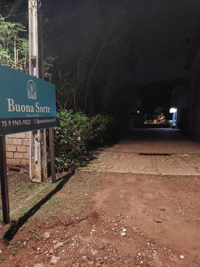 Pousada Buona Sorte Lencois Kültér fotó